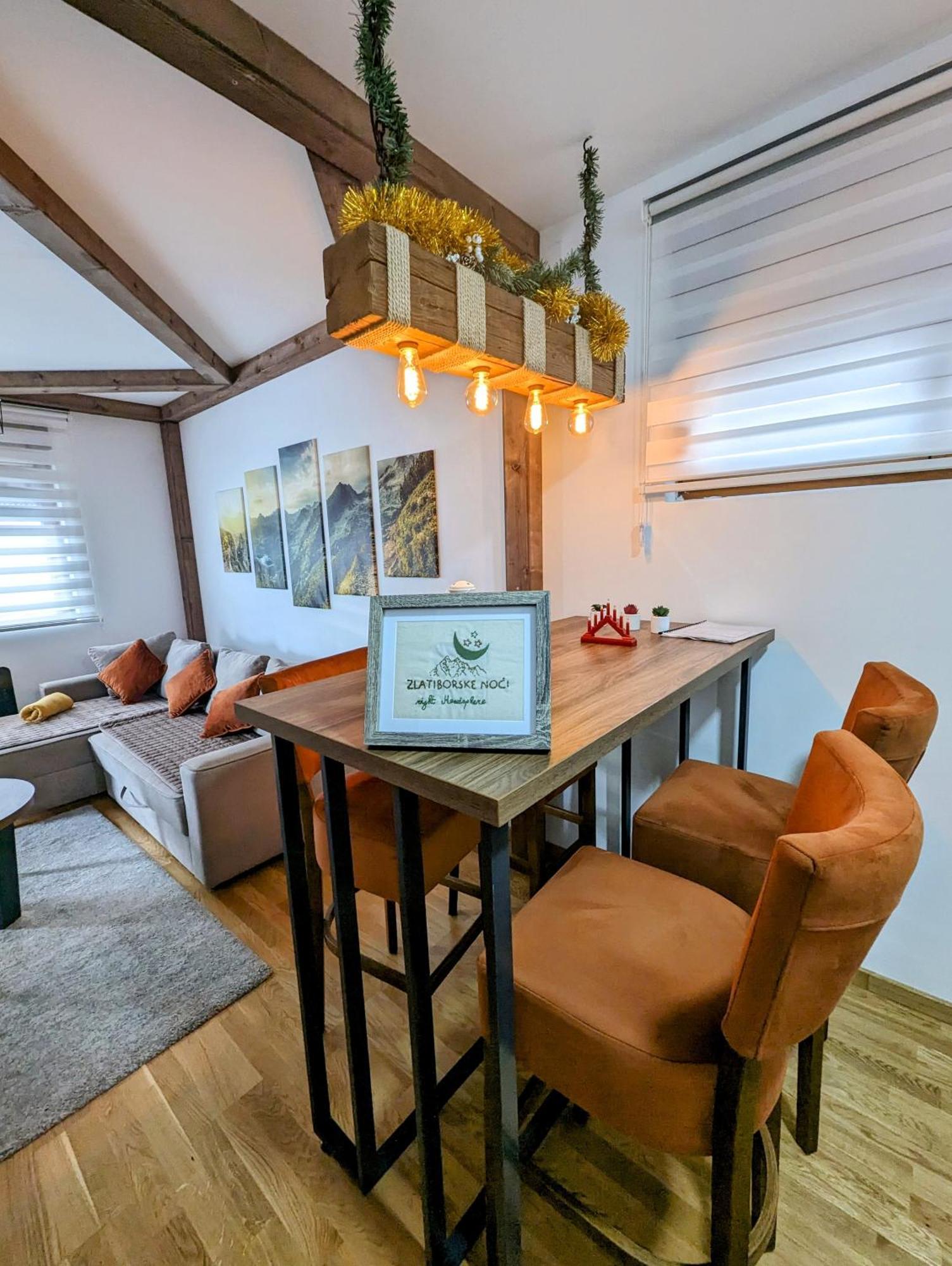 Zlatiborske Noci Apartment ภายนอก รูปภาพ