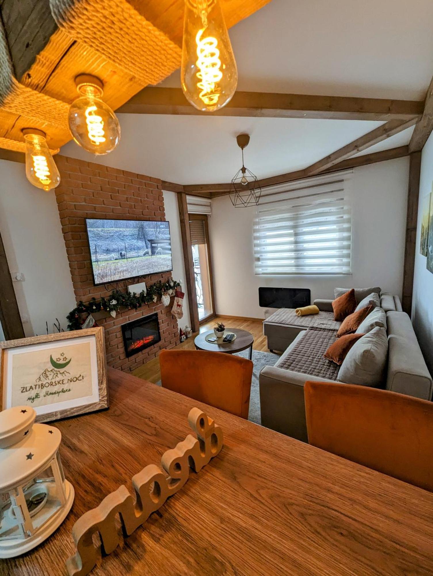 Zlatiborske Noci Apartment ภายนอก รูปภาพ
