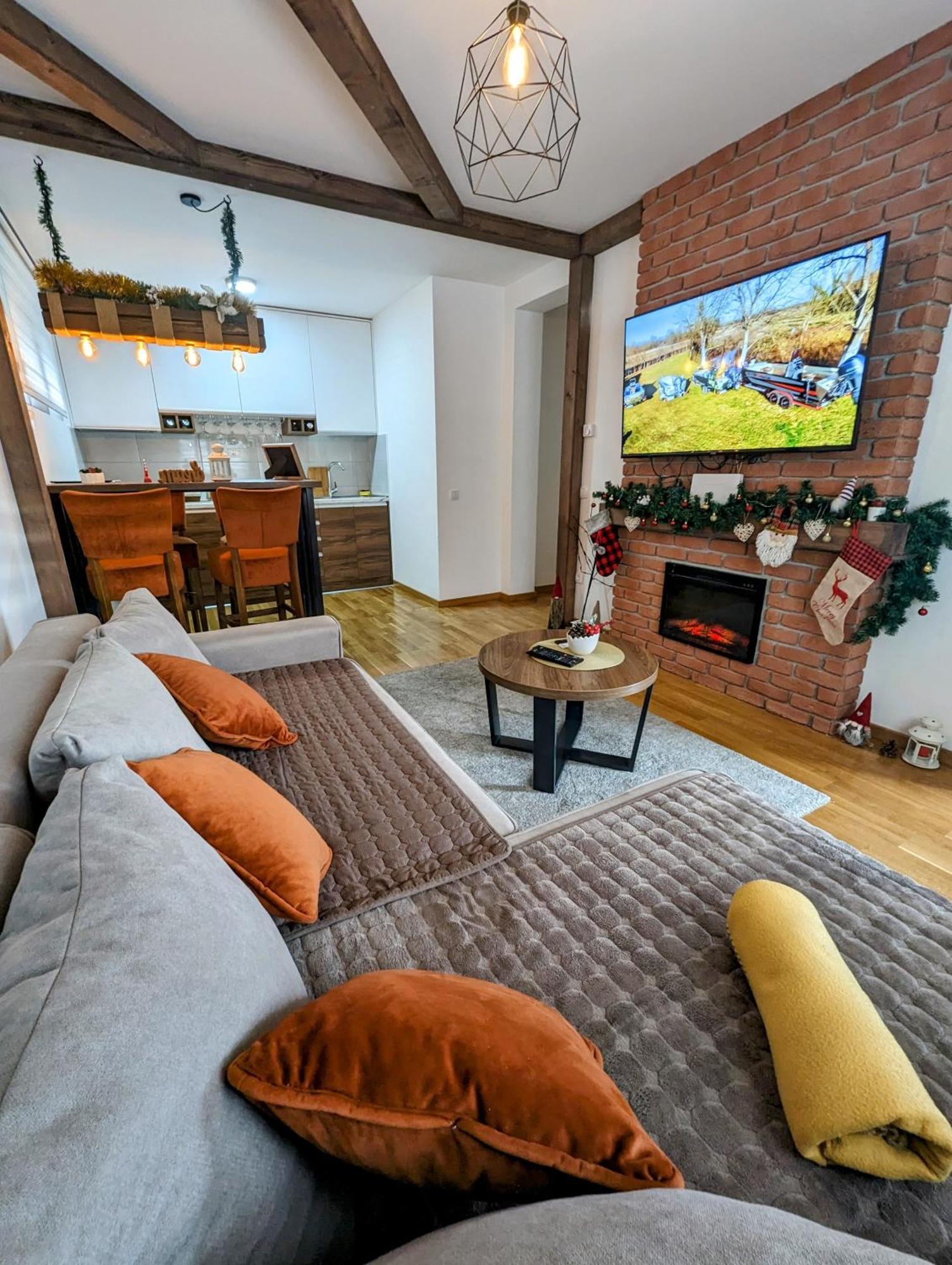 Zlatiborske Noci Apartment ภายนอก รูปภาพ